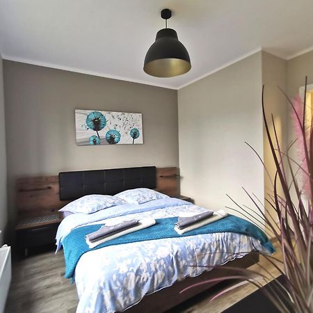 Apartament Turkus Na Rezydencji Ustronie Morskie Εξωτερικό φωτογραφία