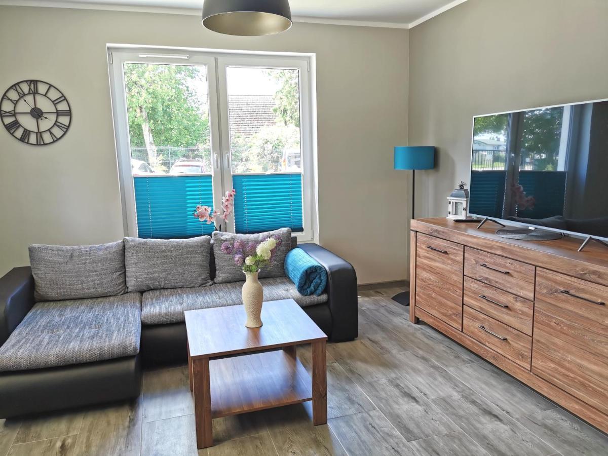 Apartament Turkus Na Rezydencji Ustronie Morskie Εξωτερικό φωτογραφία