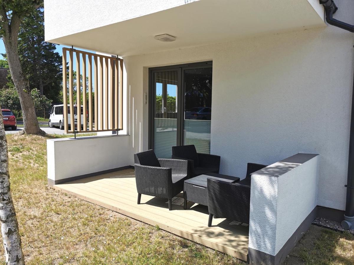 Apartament Turkus Na Rezydencji Ustronie Morskie Εξωτερικό φωτογραφία