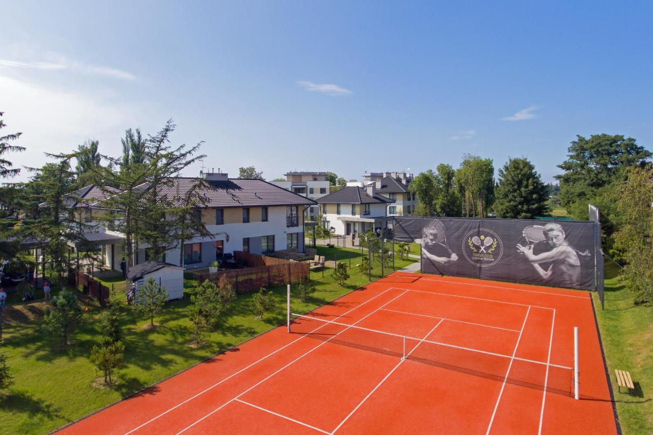 Apartament Turkus Na Rezydencji Ustronie Morskie Εξωτερικό φωτογραφία