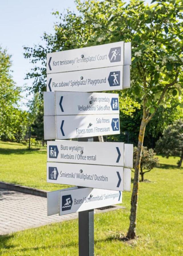 Apartament Turkus Na Rezydencji Ustronie Morskie Εξωτερικό φωτογραφία