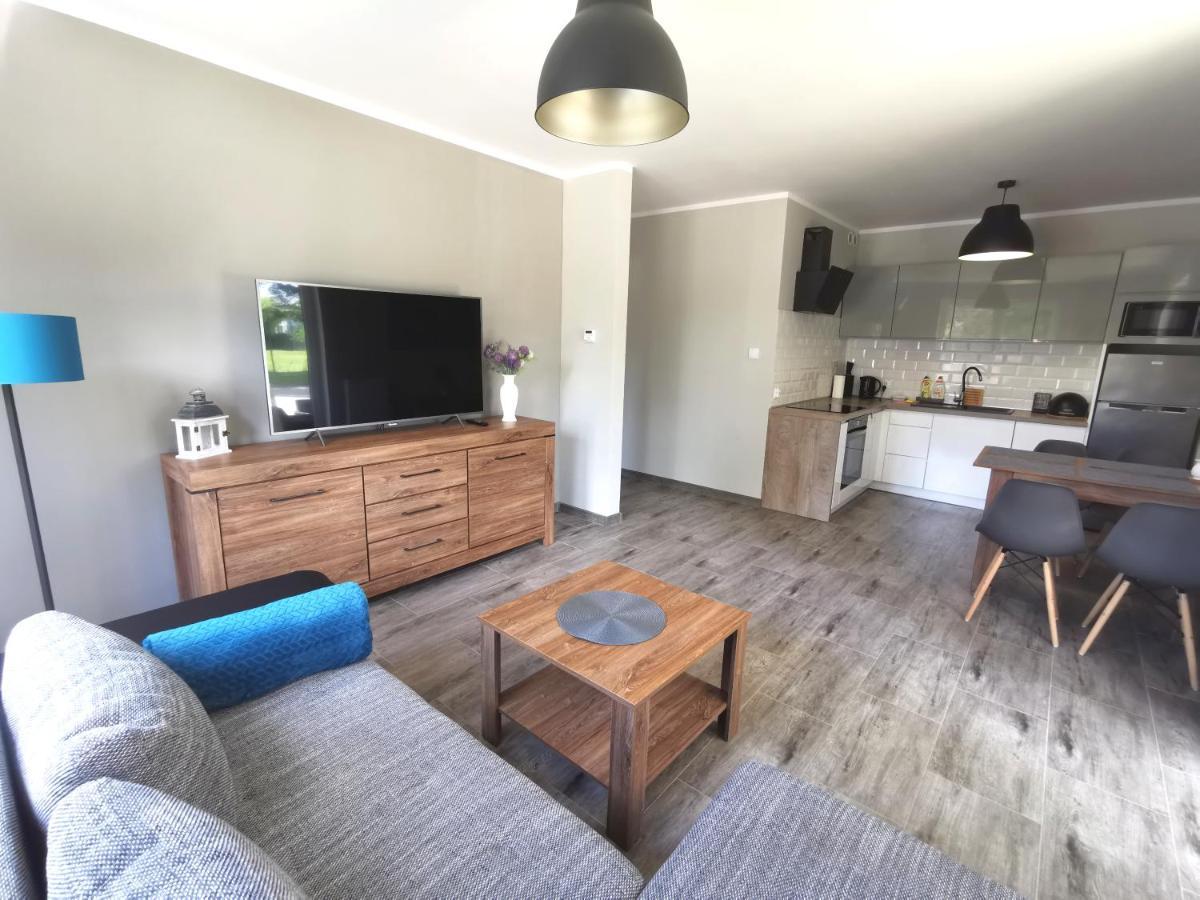 Apartament Turkus Na Rezydencji Ustronie Morskie Εξωτερικό φωτογραφία