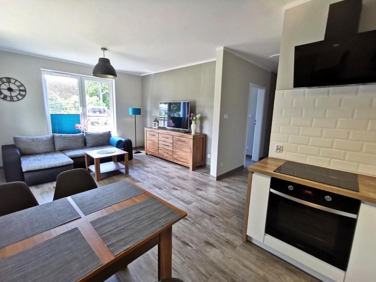 Apartament Turkus Na Rezydencji Ustronie Morskie Εξωτερικό φωτογραφία