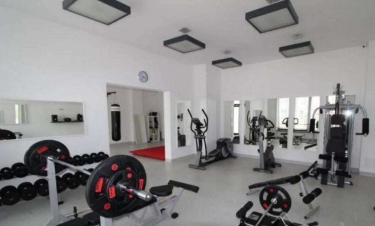 Apartament Turkus Na Rezydencji Ustronie Morskie Εξωτερικό φωτογραφία